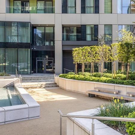 Urban Rest Canary Wharf Apartments لندن المظهر الخارجي الصورة
