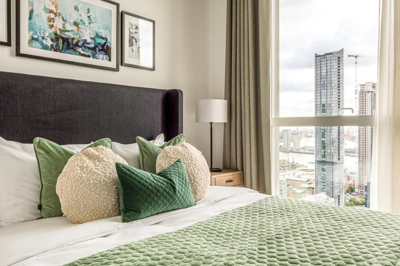 Urban Rest Canary Wharf Apartments لندن المظهر الخارجي الصورة