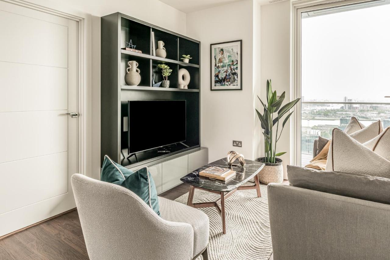 Urban Rest Canary Wharf Apartments لندن المظهر الخارجي الصورة