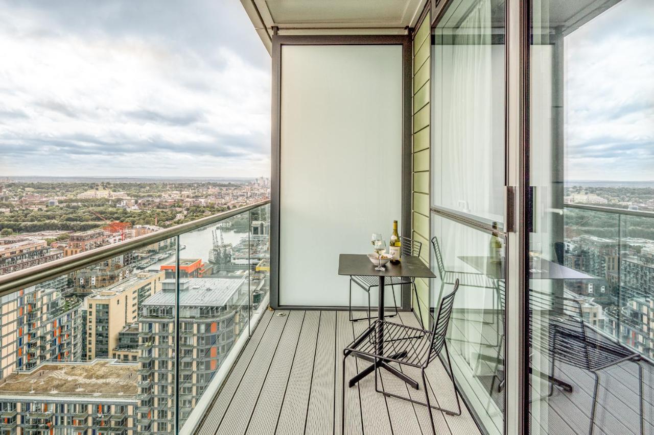 Urban Rest Canary Wharf Apartments لندن المظهر الخارجي الصورة