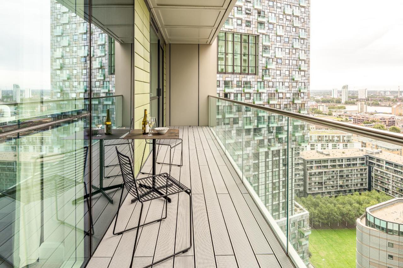 Urban Rest Canary Wharf Apartments لندن المظهر الخارجي الصورة