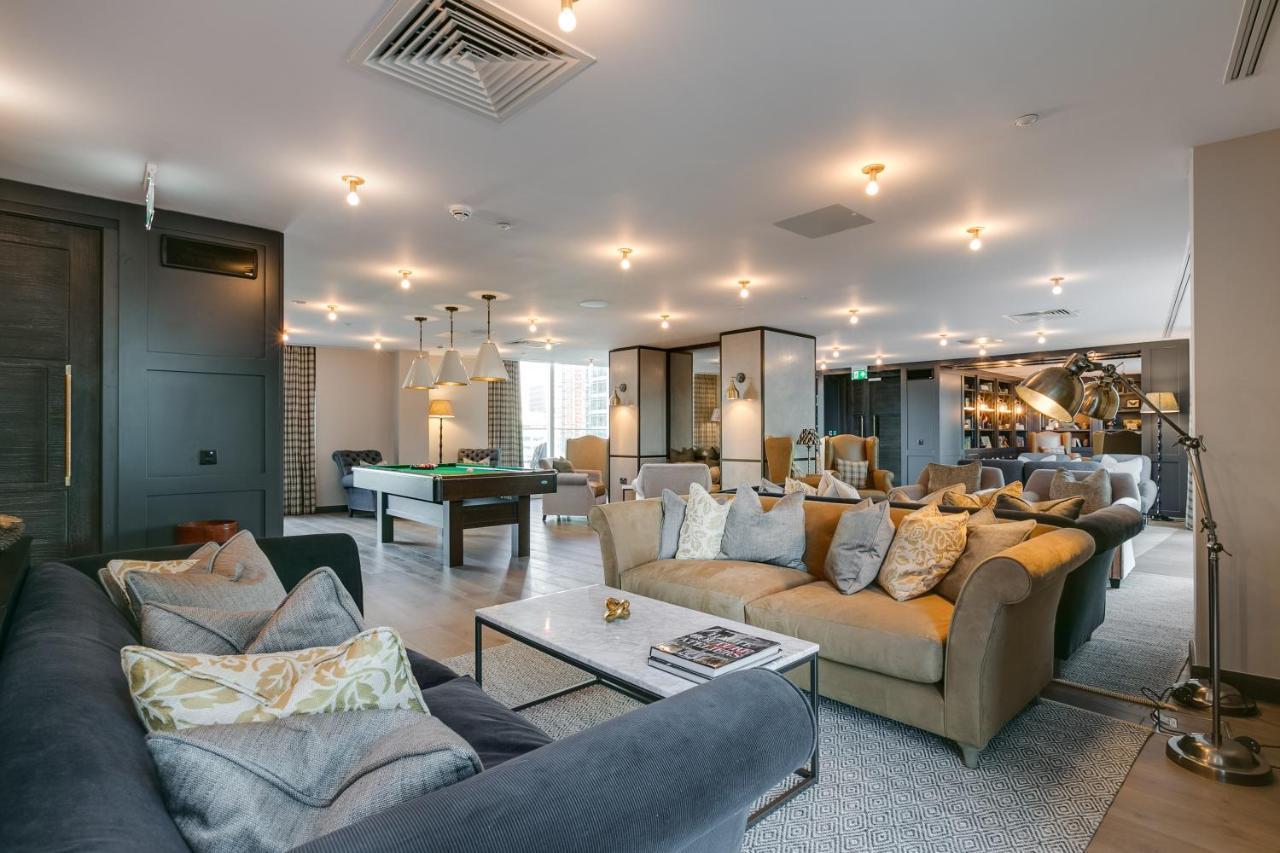 Urban Rest Canary Wharf Apartments لندن المظهر الخارجي الصورة