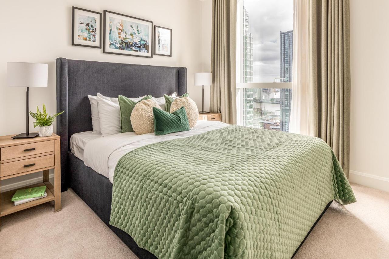 Urban Rest Canary Wharf Apartments لندن المظهر الخارجي الصورة