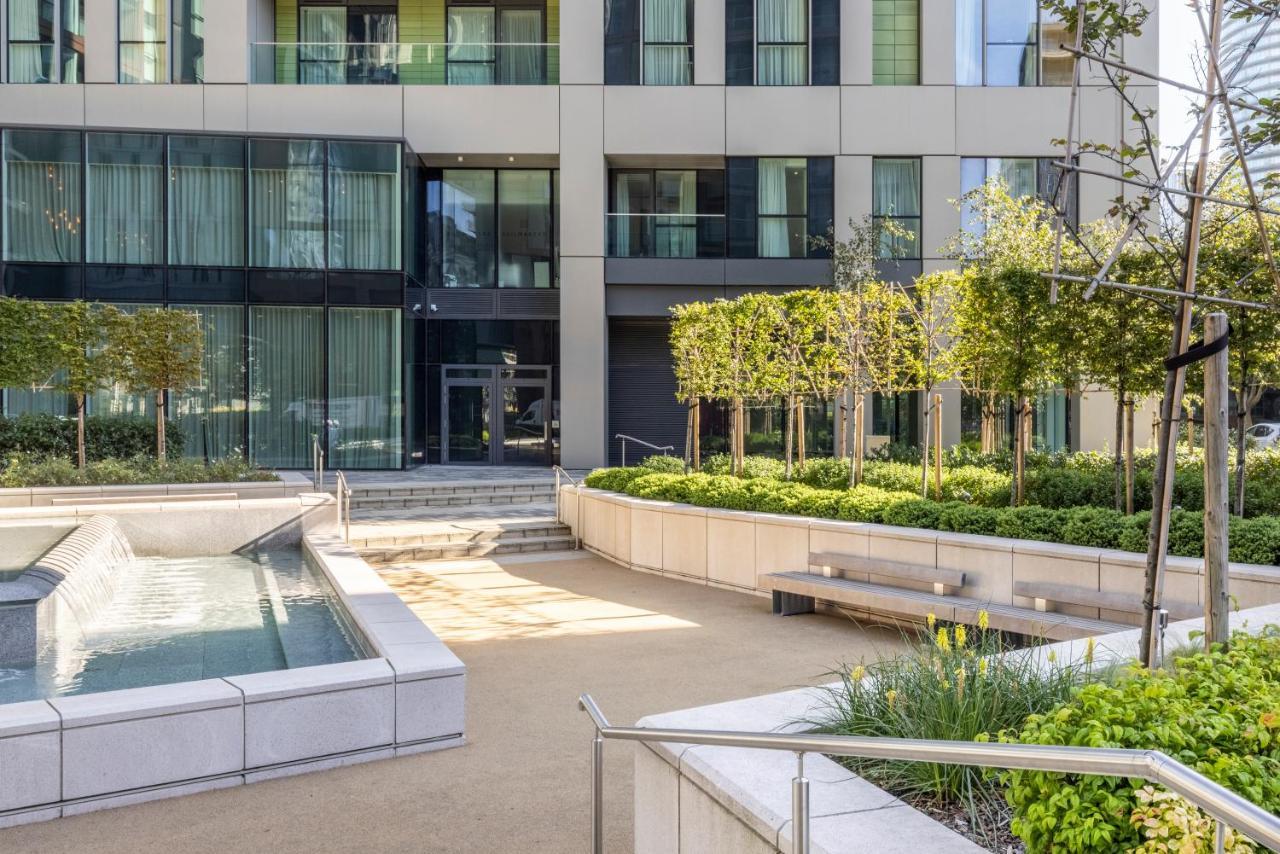 Urban Rest Canary Wharf Apartments لندن المظهر الخارجي الصورة