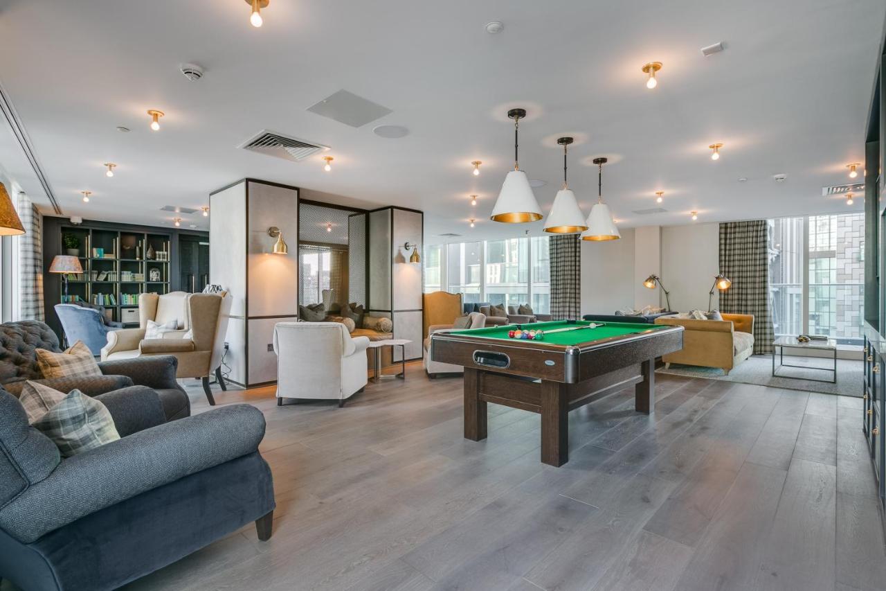 Urban Rest Canary Wharf Apartments لندن المظهر الخارجي الصورة