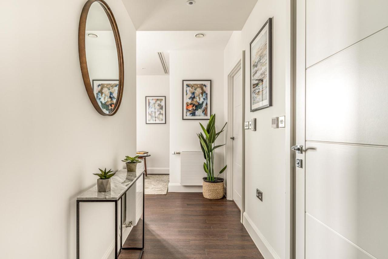 Urban Rest Canary Wharf Apartments لندن المظهر الخارجي الصورة