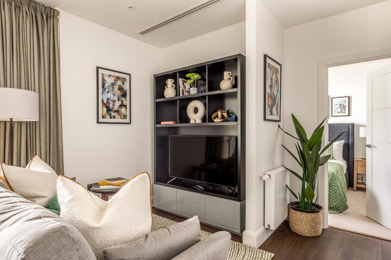 Urban Rest Canary Wharf Apartments لندن المظهر الخارجي الصورة