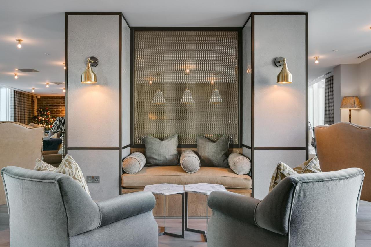 Urban Rest Canary Wharf Apartments لندن المظهر الخارجي الصورة